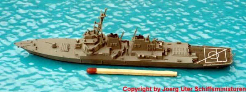 Destroyer DDG 67 "Cole" (1 p.) USA 2000 no. 34c/67 from Argos