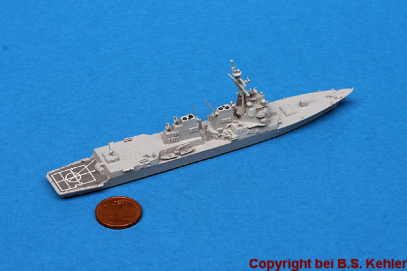 Destroyer DDG 99 "Farragut" Arleigh-Burke Flight IIA (1 p.) USA 2010 Argos AS 34e-99