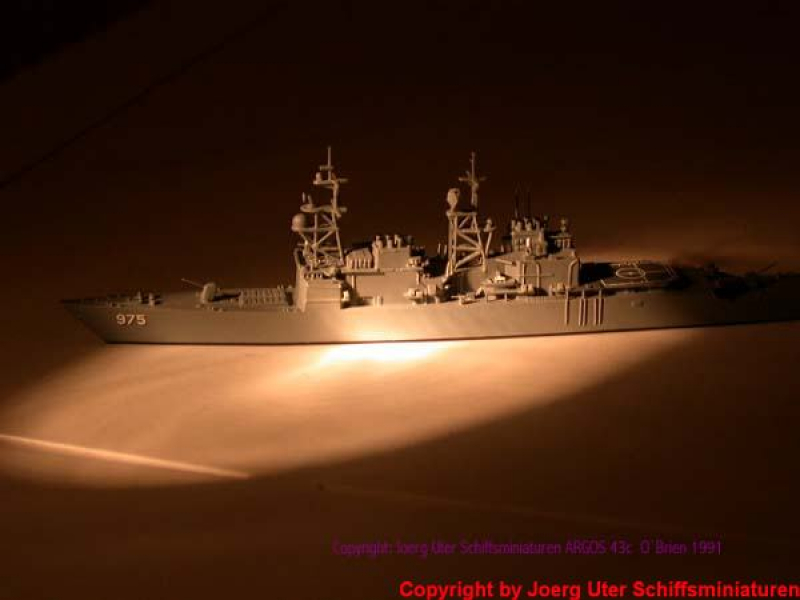 Destroyer DD 975 "O`Brien" Spruance-class (1 p.) USA 1991 Argos AS 43c-975