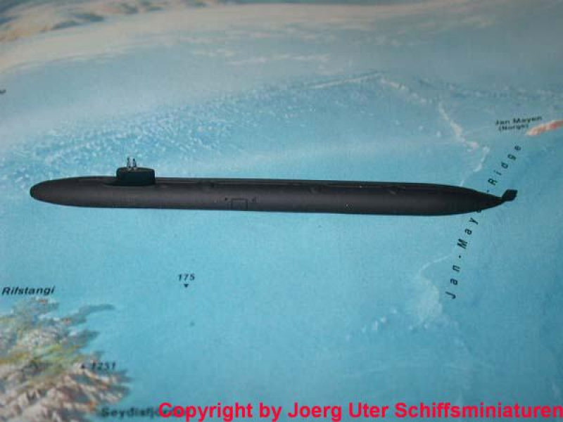 Submarine SSN 23 "Jimmy Carter" (1 p.) USA 2005 Argos AS 49a