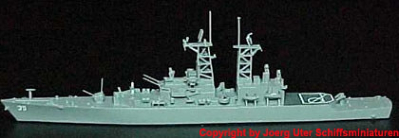 Cruiser CGN 35 "Truxtun" Truxtun-class ( 1 p.) USA 1984 Argos AS 66