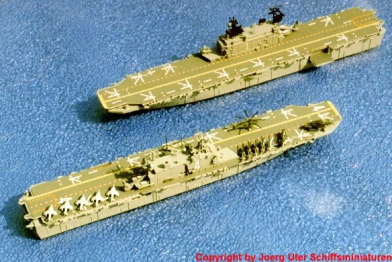 Landungsschiff LHA-4 "Nassau" Tarawa-Klasse  (1 St.) USA 1991 Argos AS 69-4