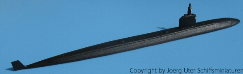 Submarine SSN 752 "Pasadena" (1 p.) USA 2015 Argos AS 73