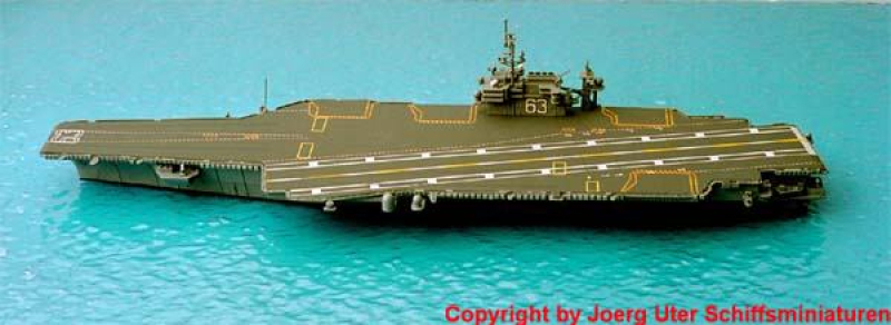 Flugzeugträger CV 63"Kitty Hawk" Kitty-Hawk-Klasse (1 St.) USA 2003 Argos AS 75
