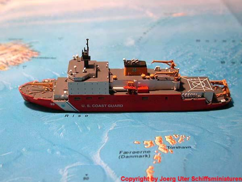 Icebreaker WAGB-20 "Healy" (1 p.) USA 2005 Argos AS 91