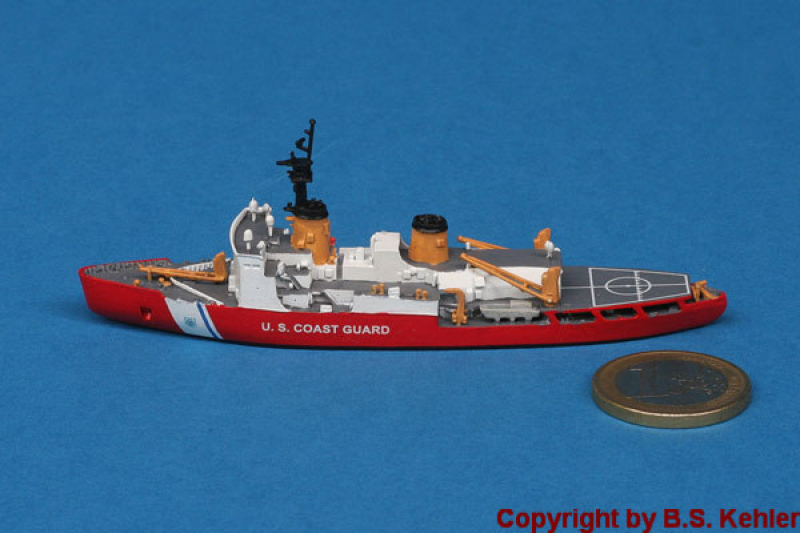 Icebreaker WAGB-11 "Polar Sea" (1 p.) USA 2009 Argos AS 94