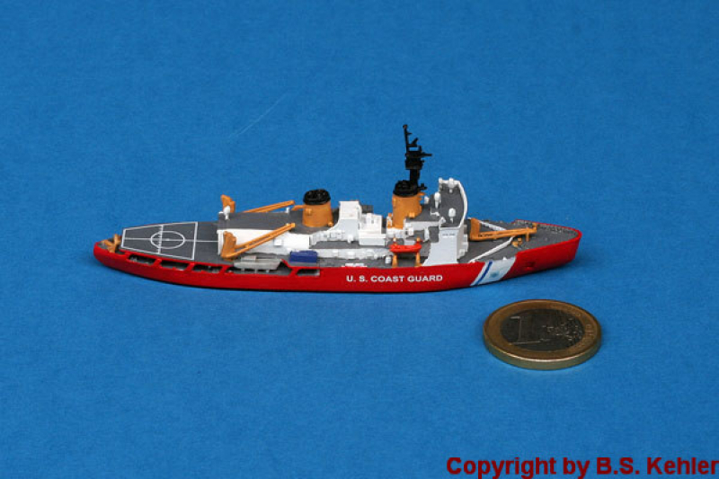 Icebreaker WAGB-11 "Polar Sea" (1 p.) USA 2009 Argos AS 94