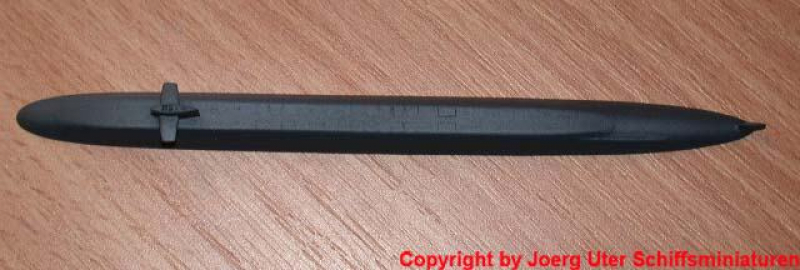 Submarine SSBN 726 "Ohio" (1 p.) USA 1981 Argos AS 101