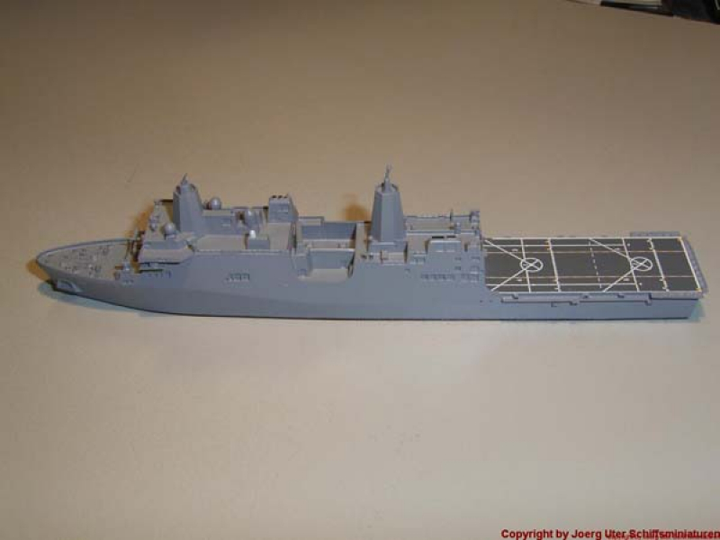 Landing vessel LPD-17 "San Antonio" (1 p.) USA 2007 Argos AS 102