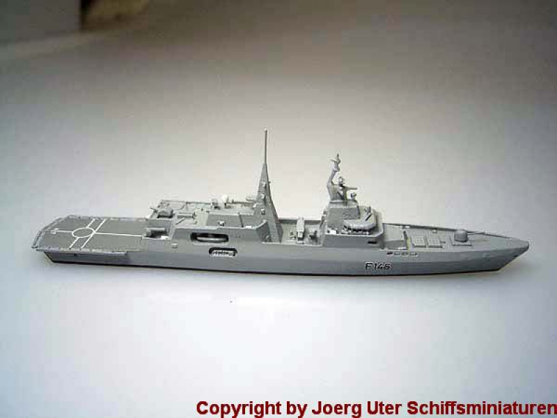 Frigate F 145 "Amatola" Valor-class (1 p.) SA 2007 Argos AS 105