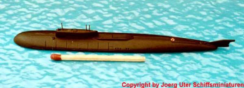 U-Boot K-141 "Kursk" Oscar II-Klasse (1 St.) RU 1995 Argos AS-R 03