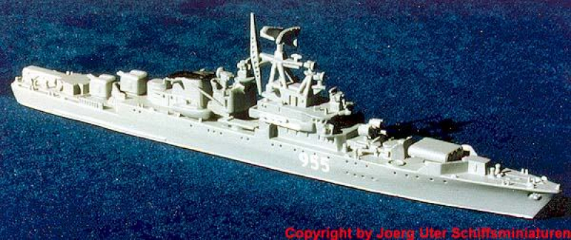 Frigate "Druzhnyy" Krivak I (1 p.) SU 1986 Argos AS-R 04-726