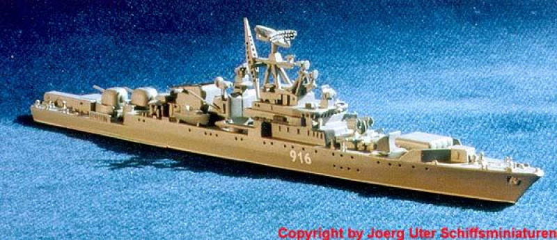 Fregatte "Rezvyy" Krivak II (1 St.) RUS 1996 Argos AS-R 05-916