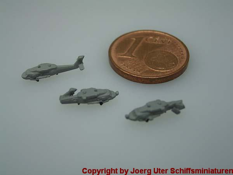 US Flugzeugträger Hubschrauber-Set (1 Set) USA 1995 Argos AS-Z 61
