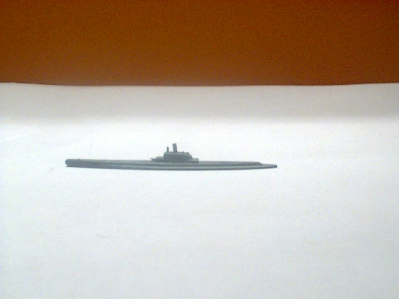 Submarine "Orzel" (1 p.) PL 1938 Delphin D 107