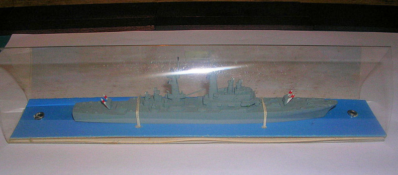 Guided missle destroyer CG 16 "Leahy" (1 p.) USA 1960 Hansa S 60