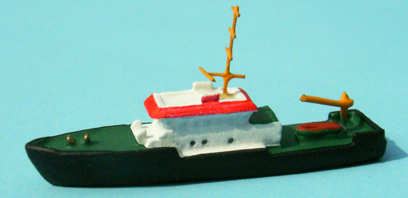 Survey vessel "Jade" (1 p.) D 1998 no. 108 from Hydra