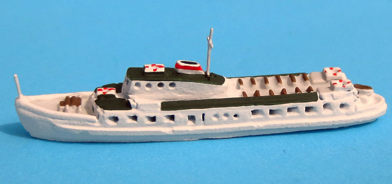 Passenger vessel "Seebad Ahlbeck" (1 p.) GDR 1958 no. 140 from Hydra
