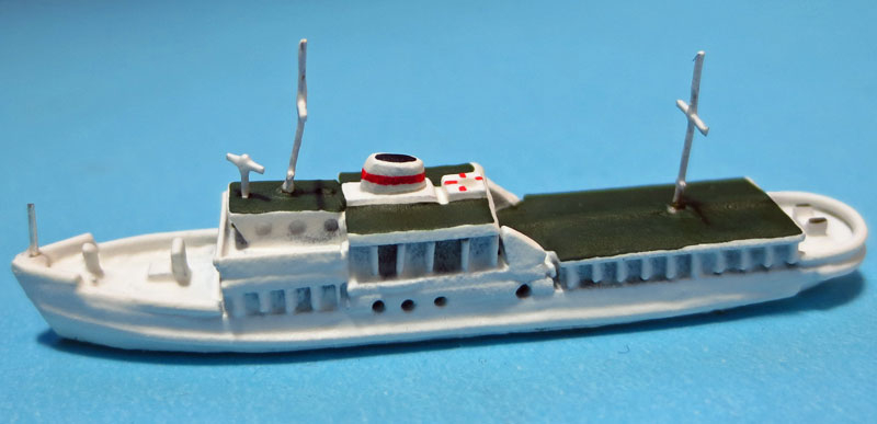 Passenger vessel "DSF" (1 p.) GDR 1980 no. 141 from Hydra