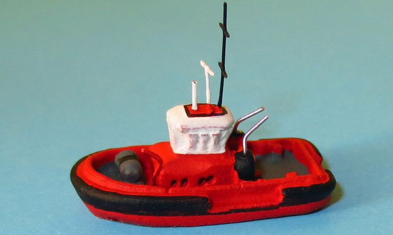 Schlepper "Malta" Damen ASD 2411 (1 St.) ML 2014 Hydra HY 170B