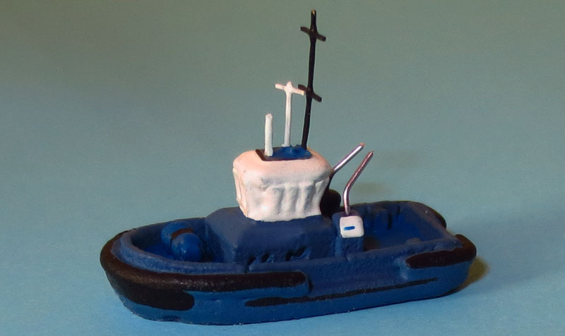 Schlepper "Hauraki" Damen ASD 2411 (1 St.) NZ 2014 Hydra HY 170E