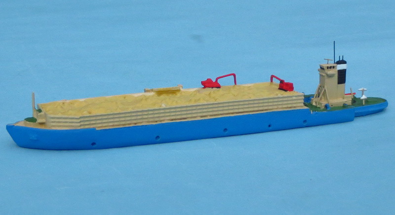Schubschiff "Mega" mit Leichter  "Motti" Holzladung (1 St.) CA 2012 / 1993 Hydra HY 177B