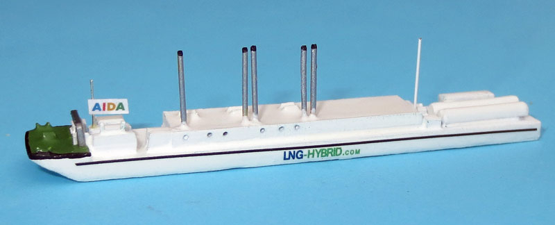 LNG-Barge "Hummel" (1 p.) GER 2014 Hydra HY 184