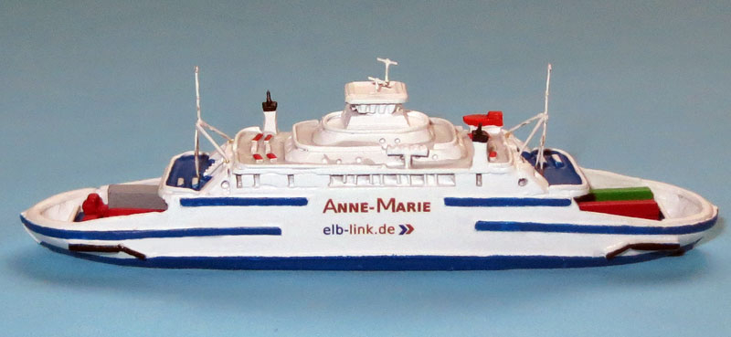 Ferry "Anne-Marie" (1 p.) EE 2015 Hydra HY 186A