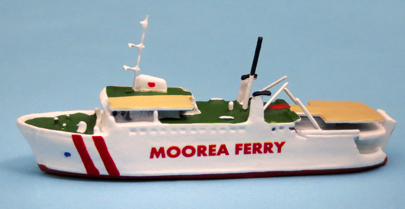 Ferry "Moorea Ferry II" (1 p.) FP 2012 no. 189B from Hydra