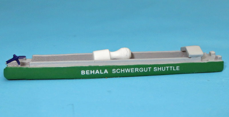 Schwergut-Shuttle "Ursus" mit Ladung (1 St.) D 2012 Hydra HY 193A