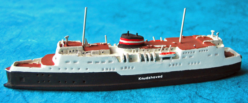Eisenbahnfähre "Knudshoved" DSB (1 St.) DK 1989 Hydra HY 2
