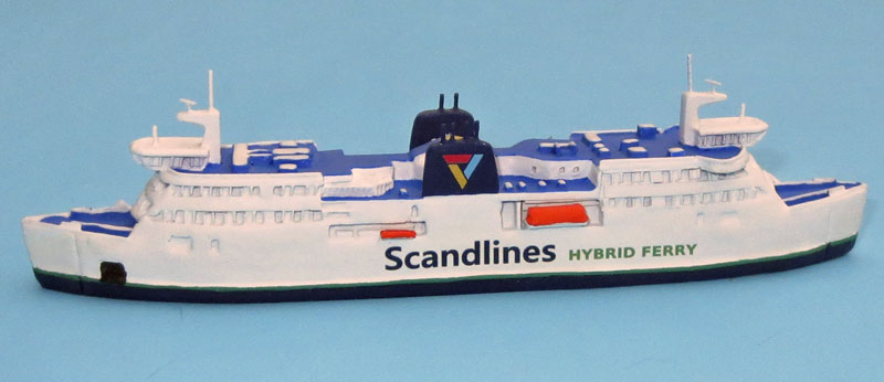Hybrid-Fähre "Prins Richard" Scandlines Vogelfluglinie (1 St.) DK 2014 Hydra HY 200a