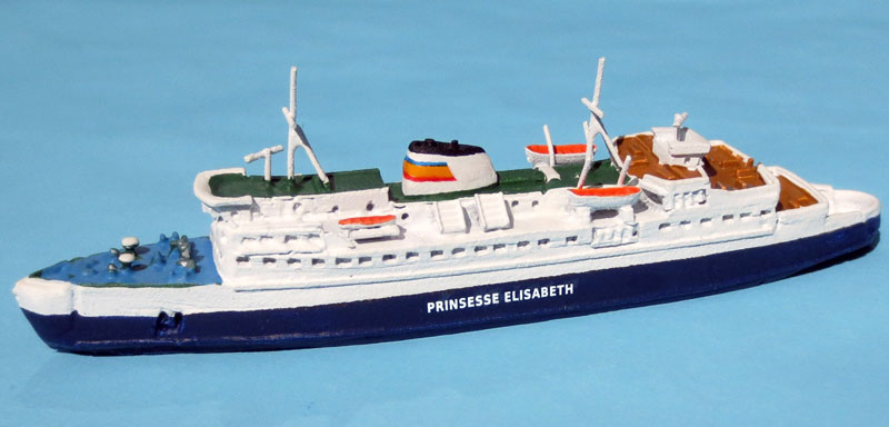 Autofähre "Prinsesse Elisabeth" (1 St.) DK 1997 Hydra HY 206
