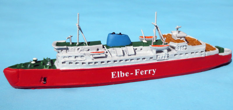 Carferry "Hinrich Wilhelm Kopf" (1 p.) GER 1999 Hydra HY 211