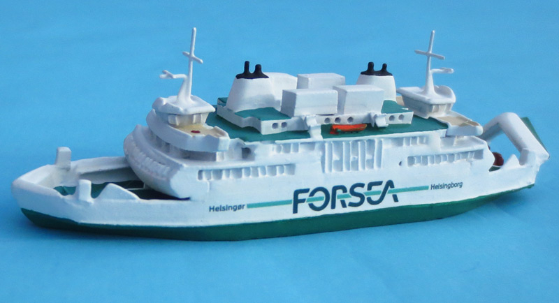 Ferry "Tycho Brahe" (1 p.) DK 2022 Hydra HY 238