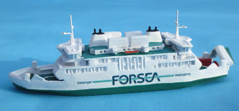 Ferry "Aurira of Helsingborg" (1 p.) S 2022 Hydra HY 239