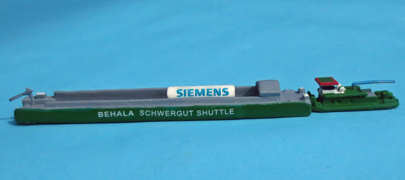 Schubschlepper "Elektra" mit Barge (1 St.) D 2021 Hydra HY 240