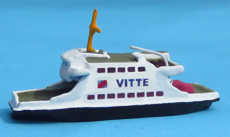 Ferry "Vitte" (1 p.) GER 2024 Hydra HY 241