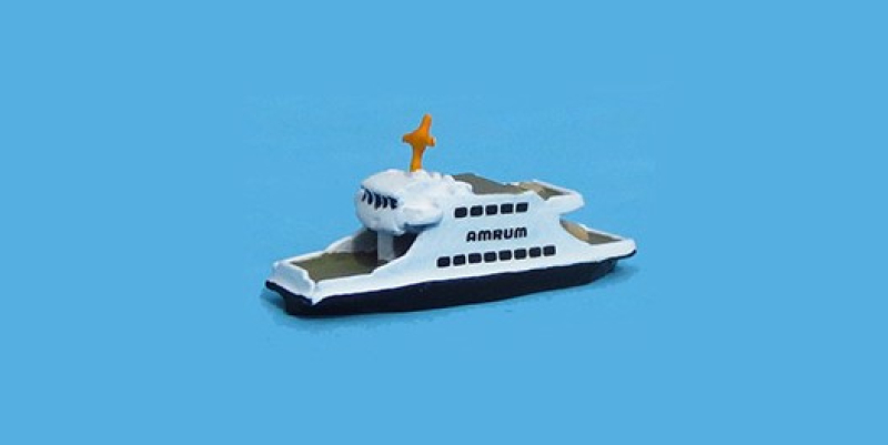 Fähre "Amrum" (1 St.) D 1968 Hydra HY 242