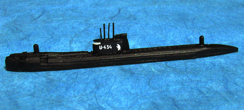 Submarine Tango class "U 434" (1 p.) 2002 no. 59 from Hydra