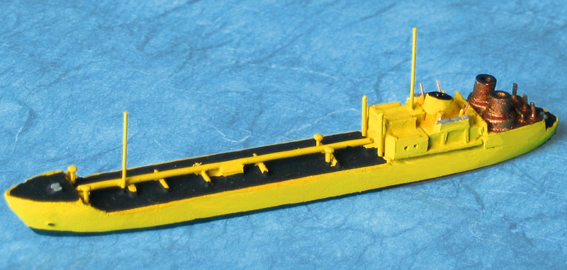 Chemikalien-Verbrennungsschiff "Vulcanus" (1 St.) D 1974 Hydra HY 63