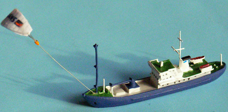 Forschungsschiff "Beaufort" Skysail (1 St.) D 1992 Hydra HY 99A