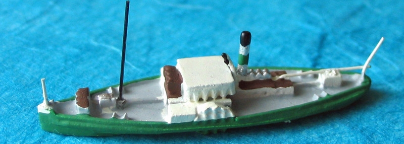 Passagierraddampfer / Fähre "Phönix" HADAG (1 St.) D 1959 Hydra HY-Art 28