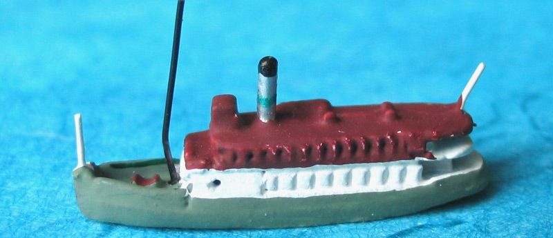 Fähre "Gorch Fock II" HADAG (1 St.) D 1961 Hydra HY-Art 30