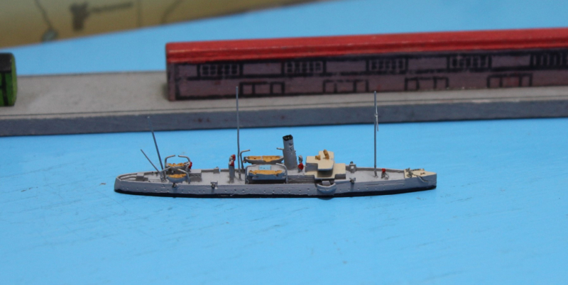 Gunboat "Kuang P'ing" (1 p.) CHIN 1892 Hai 554