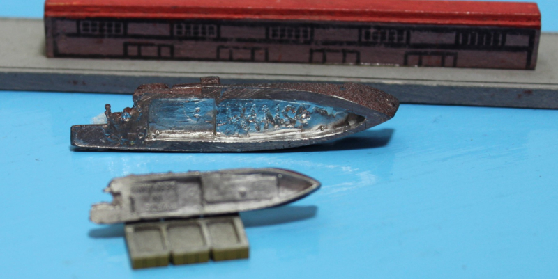 Vergleich Schiffswrack Luna - Mercator