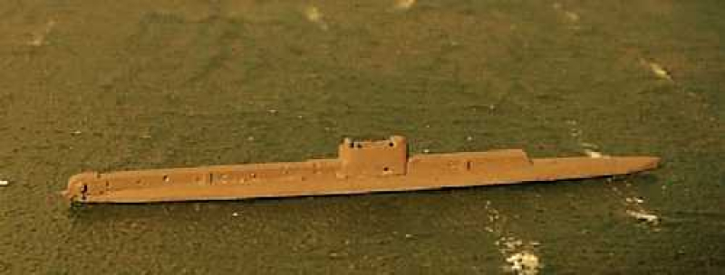 U-Boot Minenleger "M 3" bemalt (1 St.) GB 1928 Nr. 26 MB-Modelle