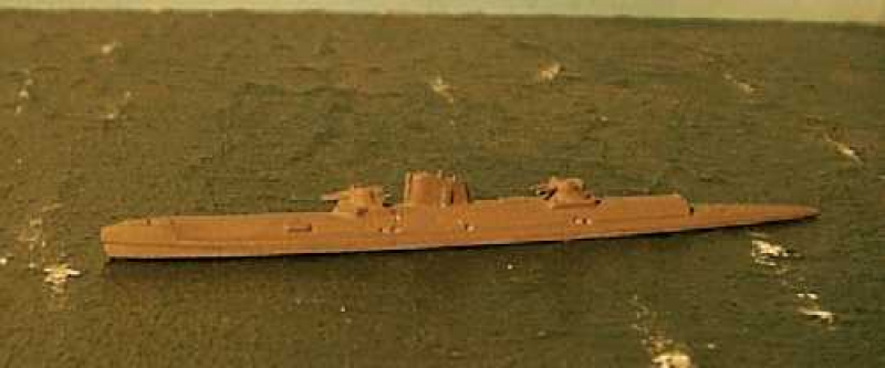Submarine "X 1" (1 p.) GB 1924 no. 30K MB Models