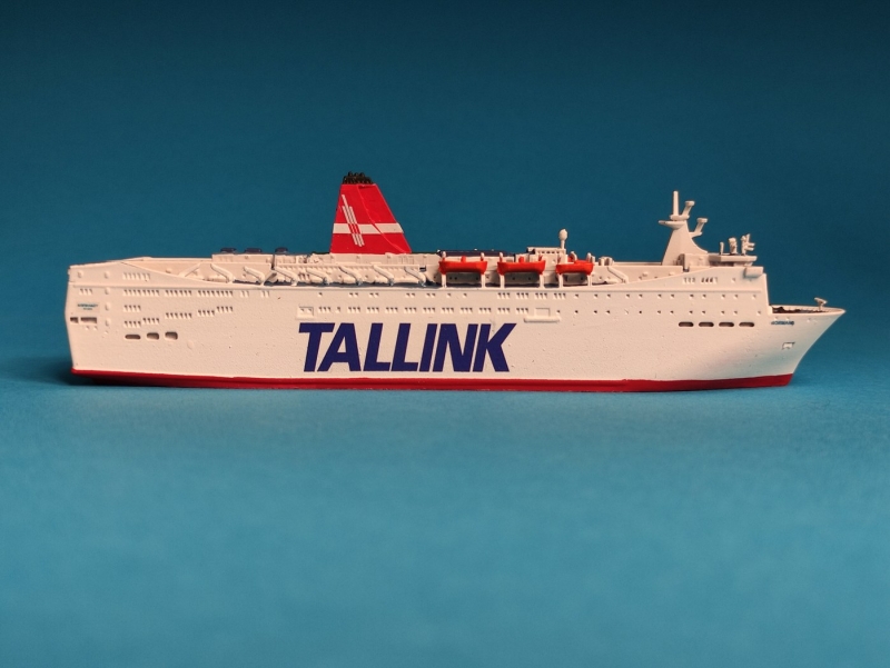 Fähre "Normandy" Tallink (1 St.) S 1997 Risawoleska  RI 724g