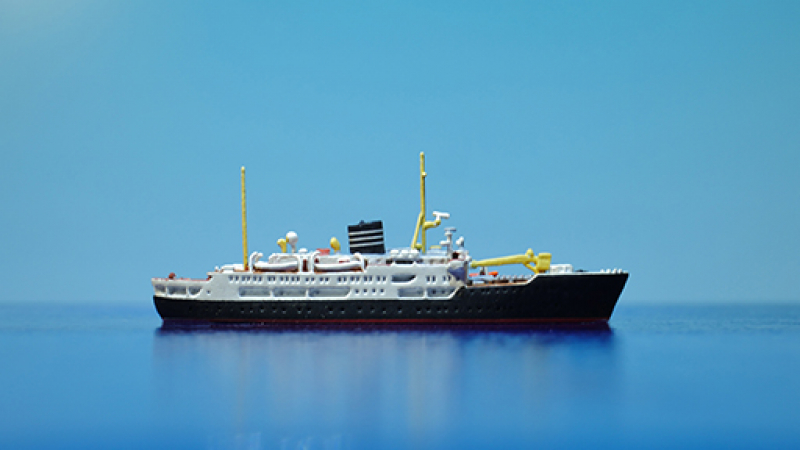 Passagierschiff "Nordstjernen" (1 St.) N 2015 Risawoleska Ri 22i